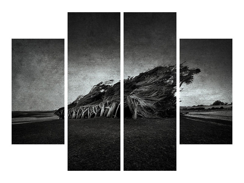 4-piece-canvas-print-wind-blown