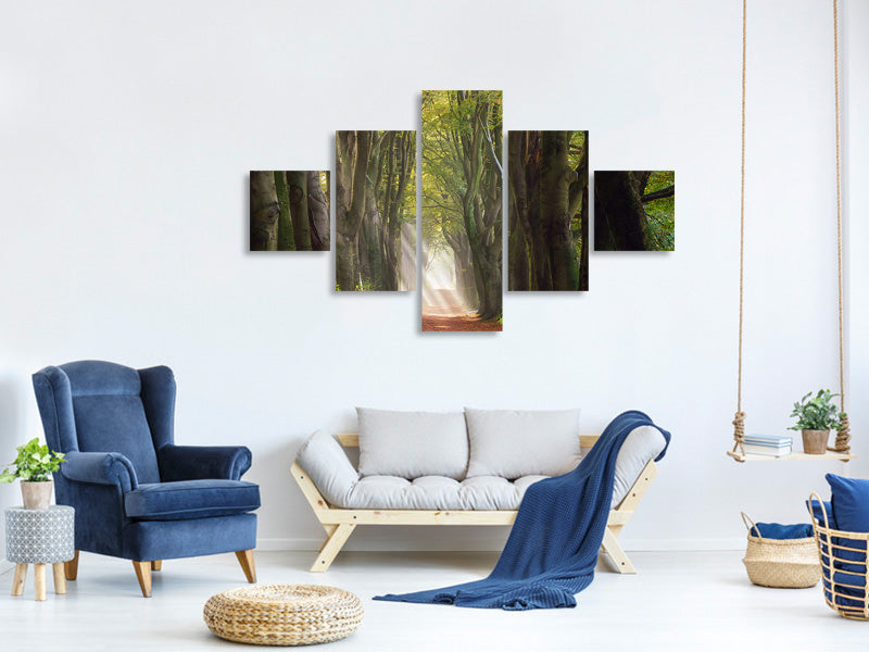 5-piece-canvas-print-a-glorious-day