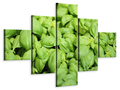 5-piece-canvas-print-all-basil