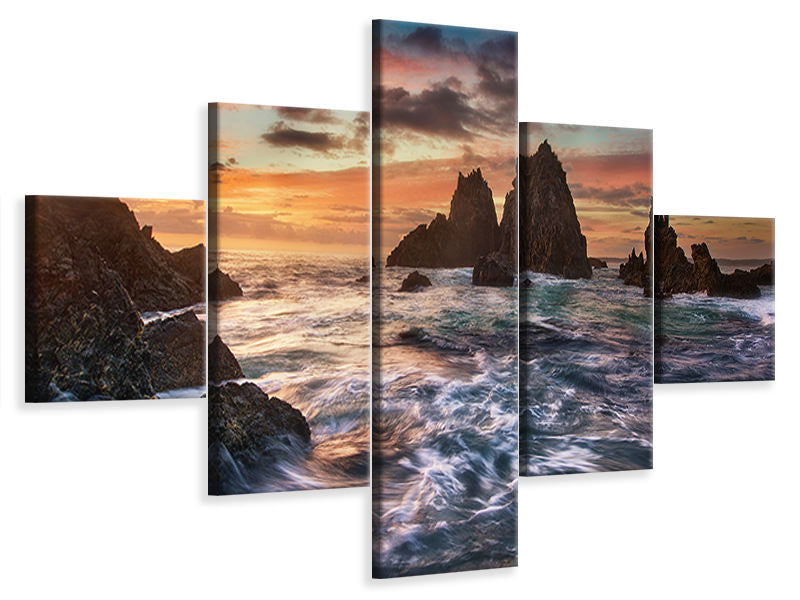 5-piece-canvas-print-dance-with-light