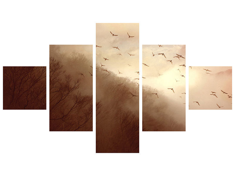 5-piece-canvas-print-departure