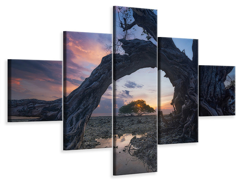 5-piece-canvas-print-dry