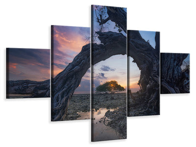 5-piece-canvas-print-dry