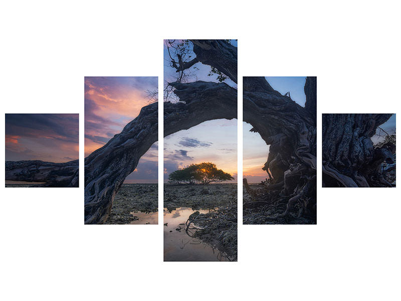 5-piece-canvas-print-dry