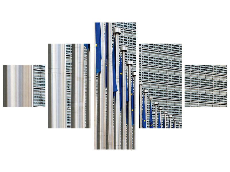 5-piece-canvas-print-flag-parade