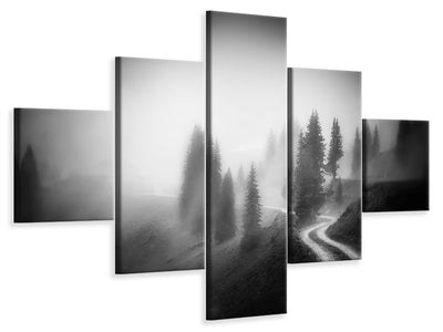 5-piece-canvas-print-in-the-mountains