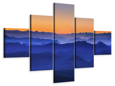 5-piece-canvas-print-misty-mountains-ii