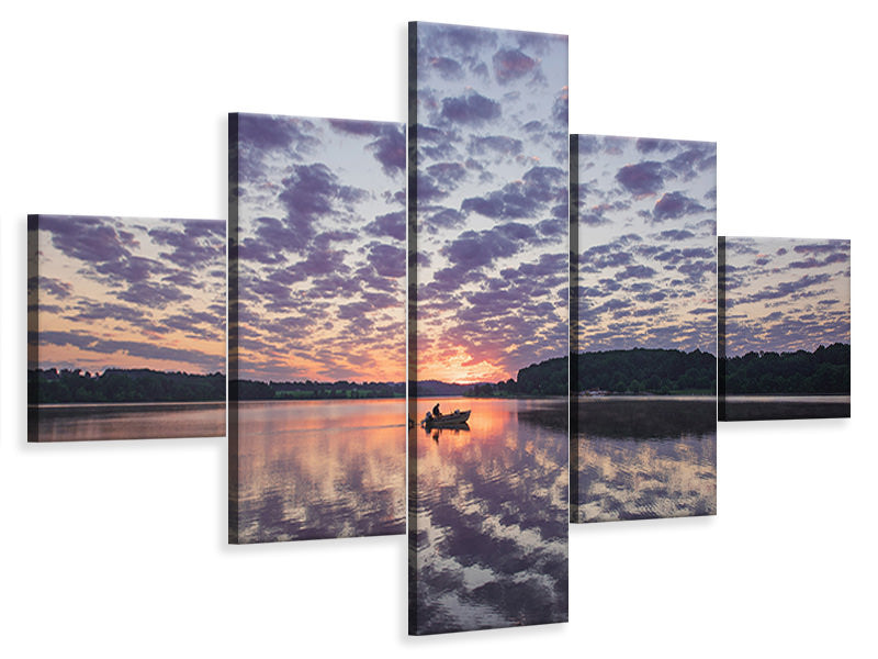 5-piece-canvas-print-morning