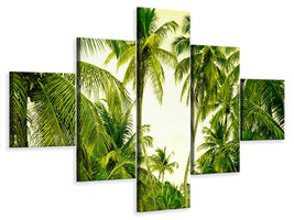 5-piece-canvas-print-mural-ready-for-a-vacation