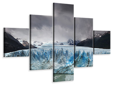 5-piece-canvas-print-perito-moreno