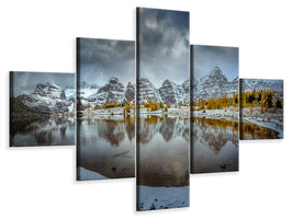 5-piece-canvas-print-ring-of-ten-peaks