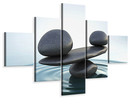 5-piece-canvas-print-stone-balance-ii