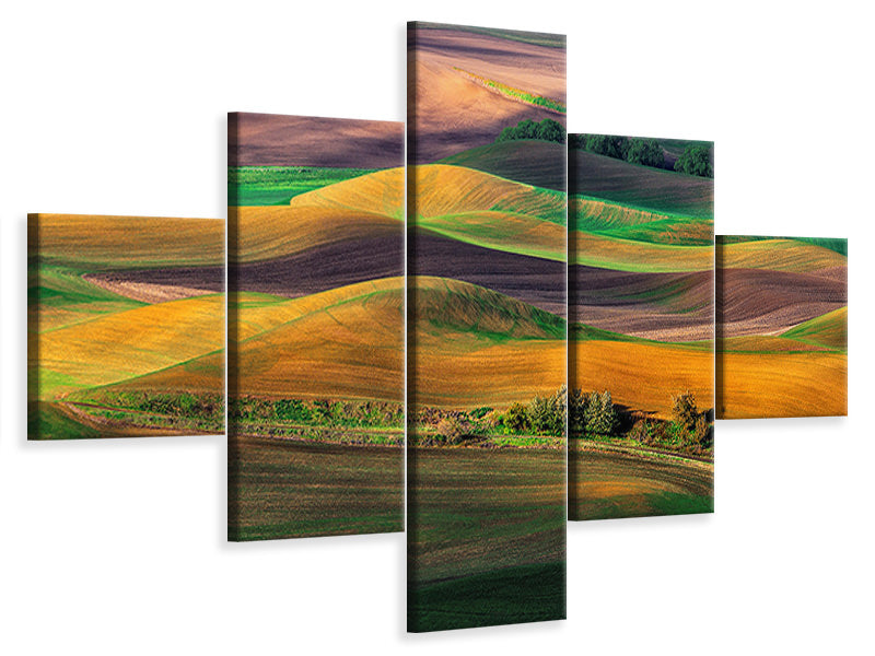 5-piece-canvas-print-the-palouse