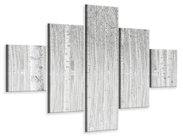 5-piece-canvas-print-trees