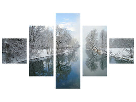 5-piece-canvas-print-winter-ii