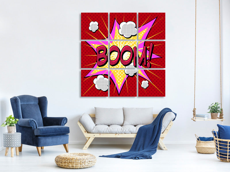 9-piece-canvas-print-pop-art-boom