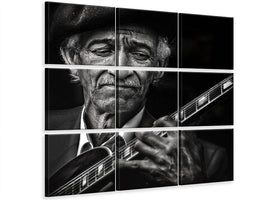 9-piece-canvas-print-the-guitarist