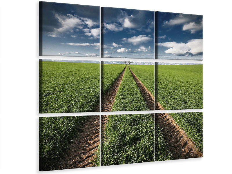 9-piece-canvas-print-trace-trees