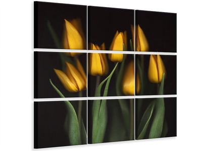 9-piece-canvas-print-tulips-ii