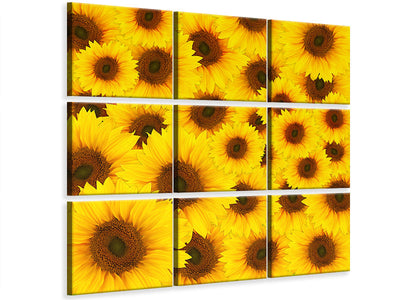 canvas-print-a-bouquet-sunflower