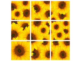 canvas-print-a-bouquet-sunflower
