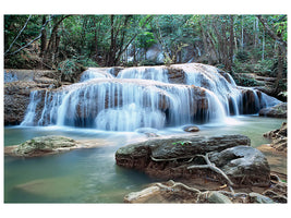 panoramic-canvas-print-a-waterfall