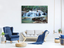 panoramic-3-piece-canvas-print-a-waterfall