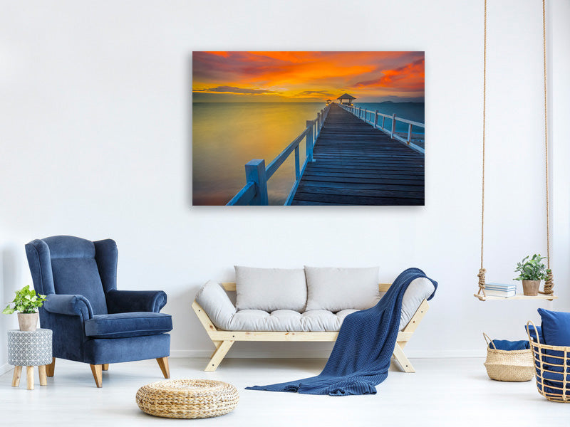 panoramic-canvas-print-a-wooden-bridge-in-the-far-east