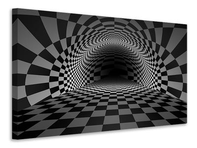 4-piece-canvas-print-abstract-chessboard