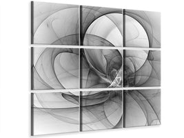 4-piece-canvas-print-abstract-circle-circles