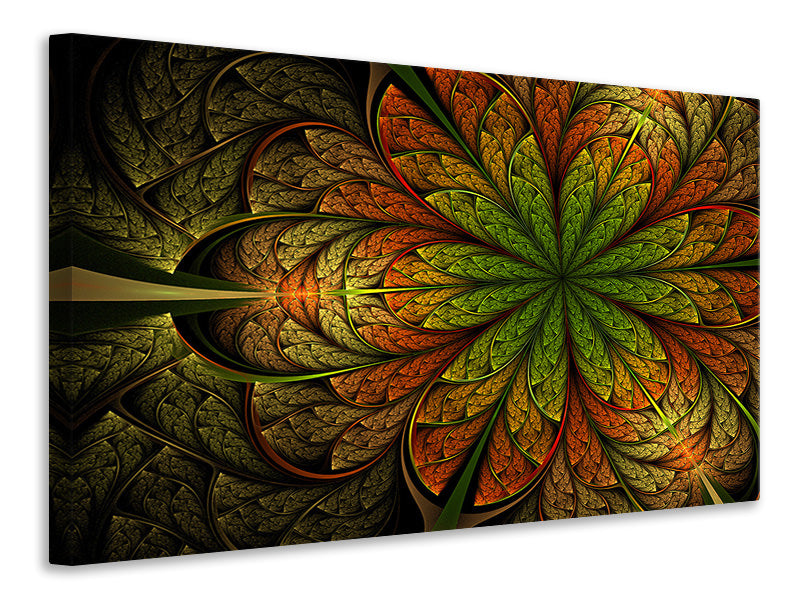 modern-3-piece-canvas-print-abstract-floral-pattern