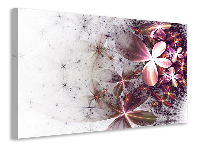 5-piece-canvas-print-abstract-floral