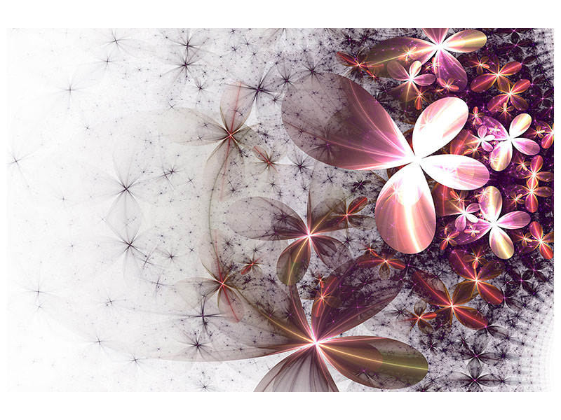 5-piece-canvas-print-abstract-floral