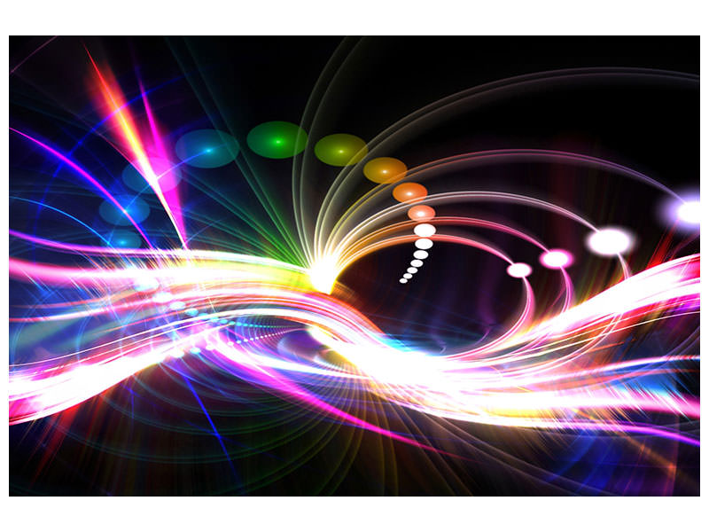 5-piece-canvas-print-abstract-light-reflections