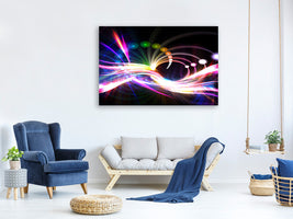 modern-4-piece-canvas-print-abstract-light-reflections