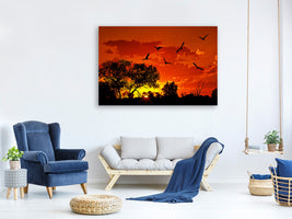 4-piece-canvas-print-african-feeling