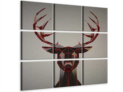 canvas-print-antlers
