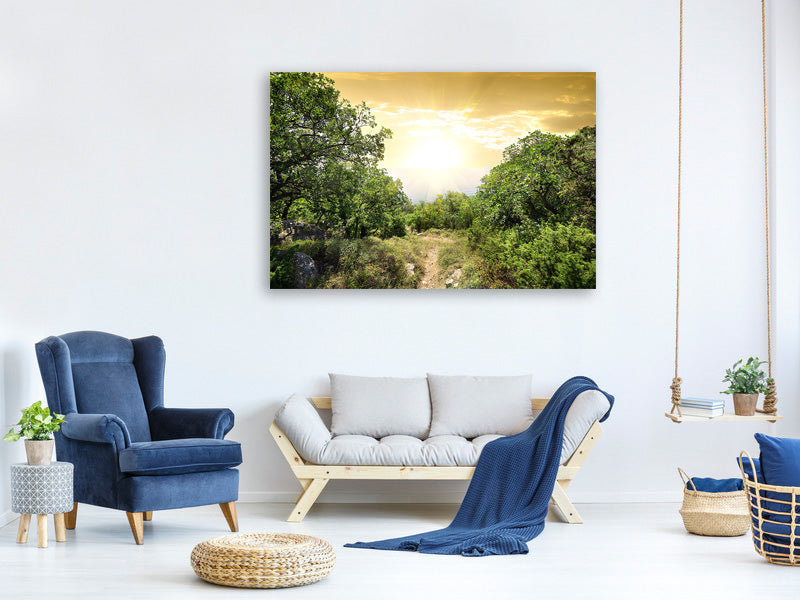 5-piece-canvas-print-at-the-end-of-the-forest
