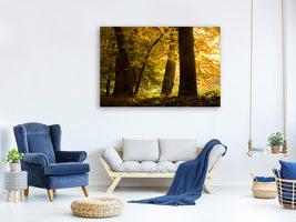 modern-4-piece-canvas-print-autumn-leaves