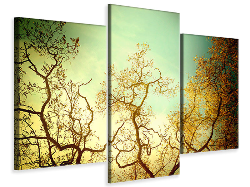 modern-4-piece-canvas-print-autumn-trees-ii