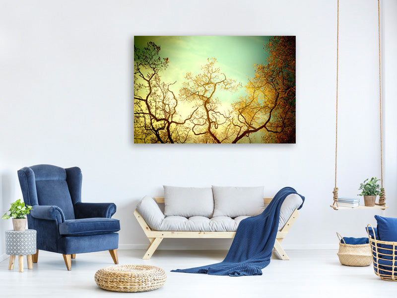 modern-4-piece-canvas-print-autumn-trees-ii