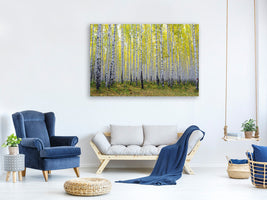 panoramic-3-piece-canvas-print-autumnal-birch-forest