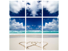4-piece-canvas-print-beach-love-s