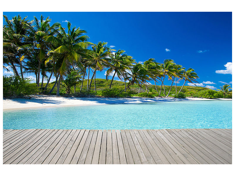 modern-4-piece-canvas-print-beach-palms