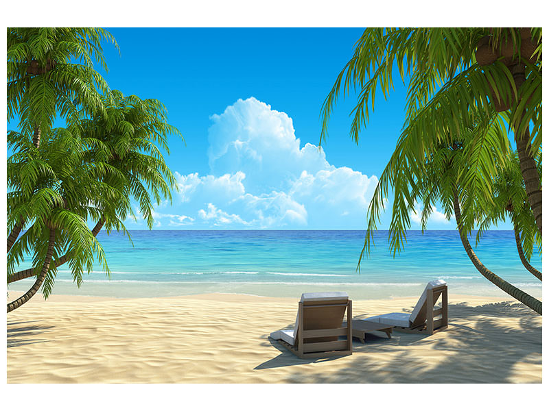 4-piece-canvas-print-beach-paradise-ii