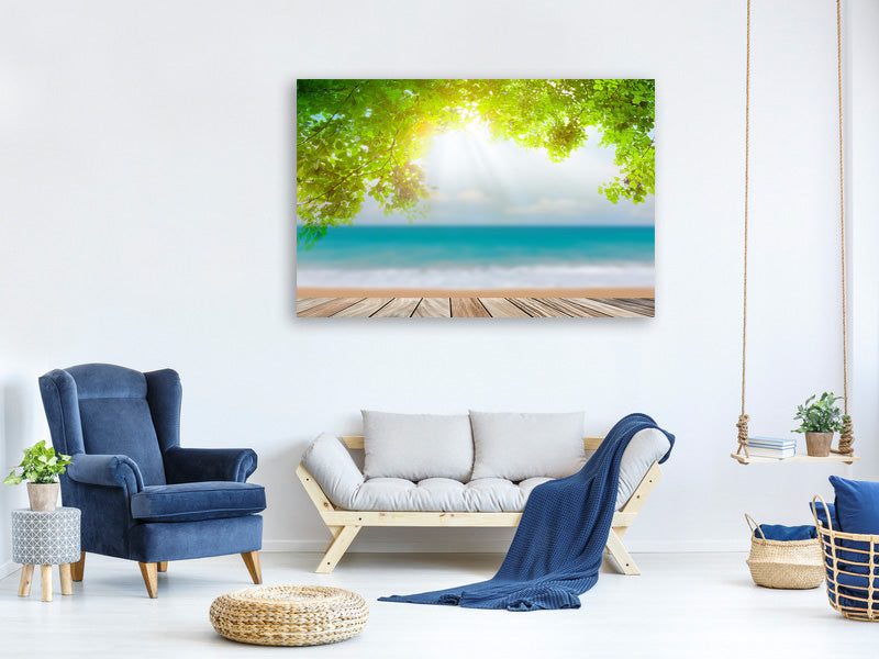 4-piece-canvas-print-beach-terrace