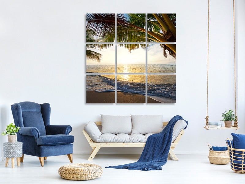 canvas-print-beach-view