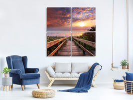 canvas-print-beautiful-sunset-i