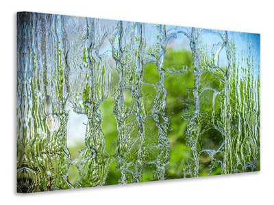4-piece-canvas-print-behind-the-waterfall