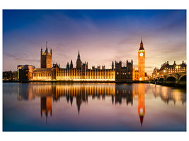 4-piece-canvas-print-big-ben-at-night